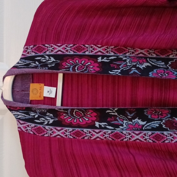 Ruby Rd FLORAL Cardigan - Picture 2 of 5